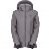 Damen Skijacke VERTIC RIPSTOP 3L evening grey