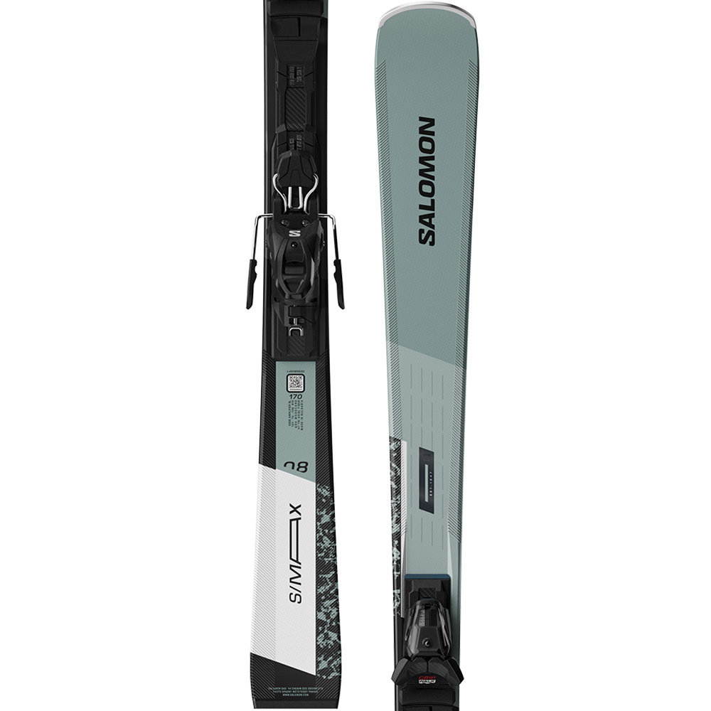 Salomon E S/Max 8 - 165 cm