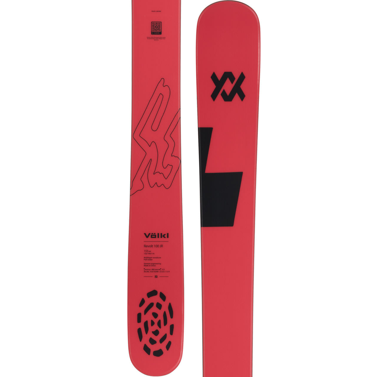 Völkl Revolt 100 JR - 153 cm