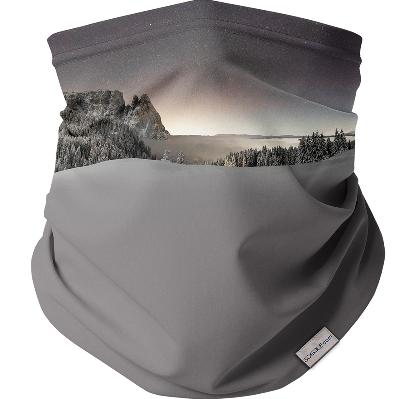 Soggle neckwarmer clear sky 26/27