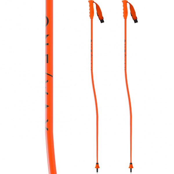 Kosma Lot De 8 Bâtons De Slalom Entraînement Agilité – Orange Et Jaune 1,5 M Avec Piquets Métal Et Sac De Transport