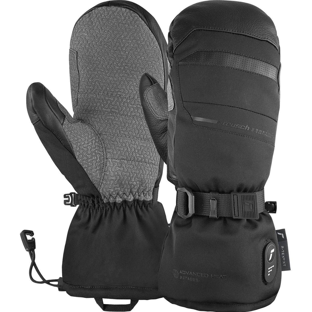 Reusch Damen Fäustling ADVANCED HEAT R-TEX XT black - 7,0