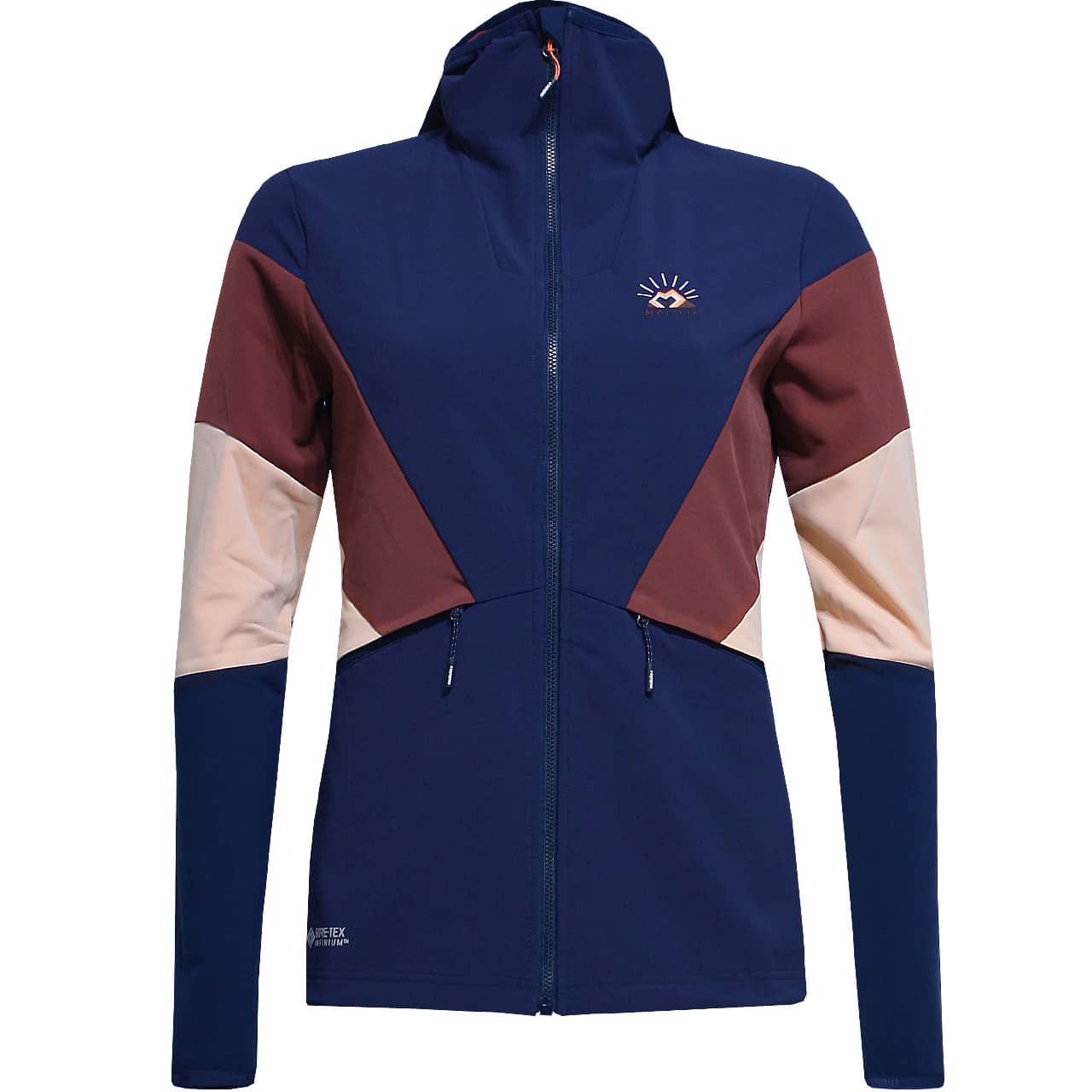Maloja Damen Touring Jacke GERANIUMm night sky blue - M