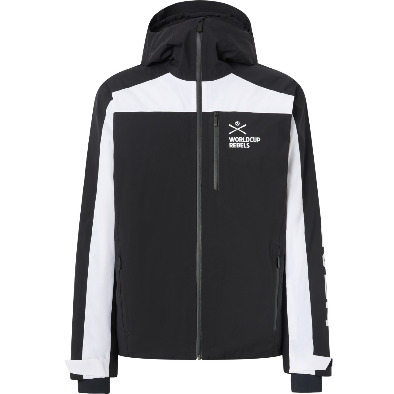 Head Skiwear Herren Skijacke RACE NOVA black-white 26/27 - 56