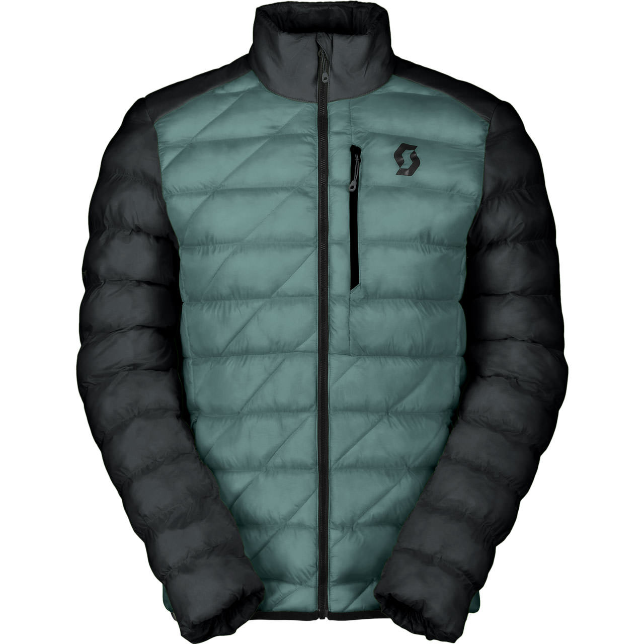 Scott Herren Isolationsjacke INSULOFT TECH PRIMALOFT frozen blue/black - L
