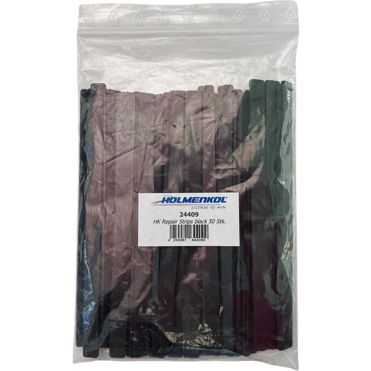 Holmenkol Repair Strips black (50 Stück)