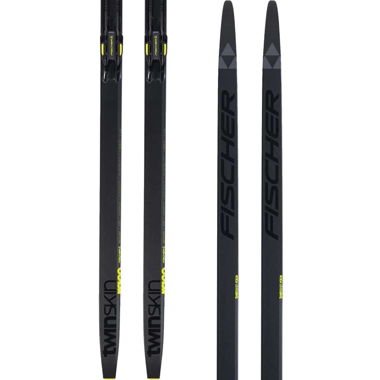 Fischer Twin Skin Race Medium SET - 187 cm =
