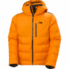 Men Ski Jacket KVITFJELL RACE PUFFY ignite orange
