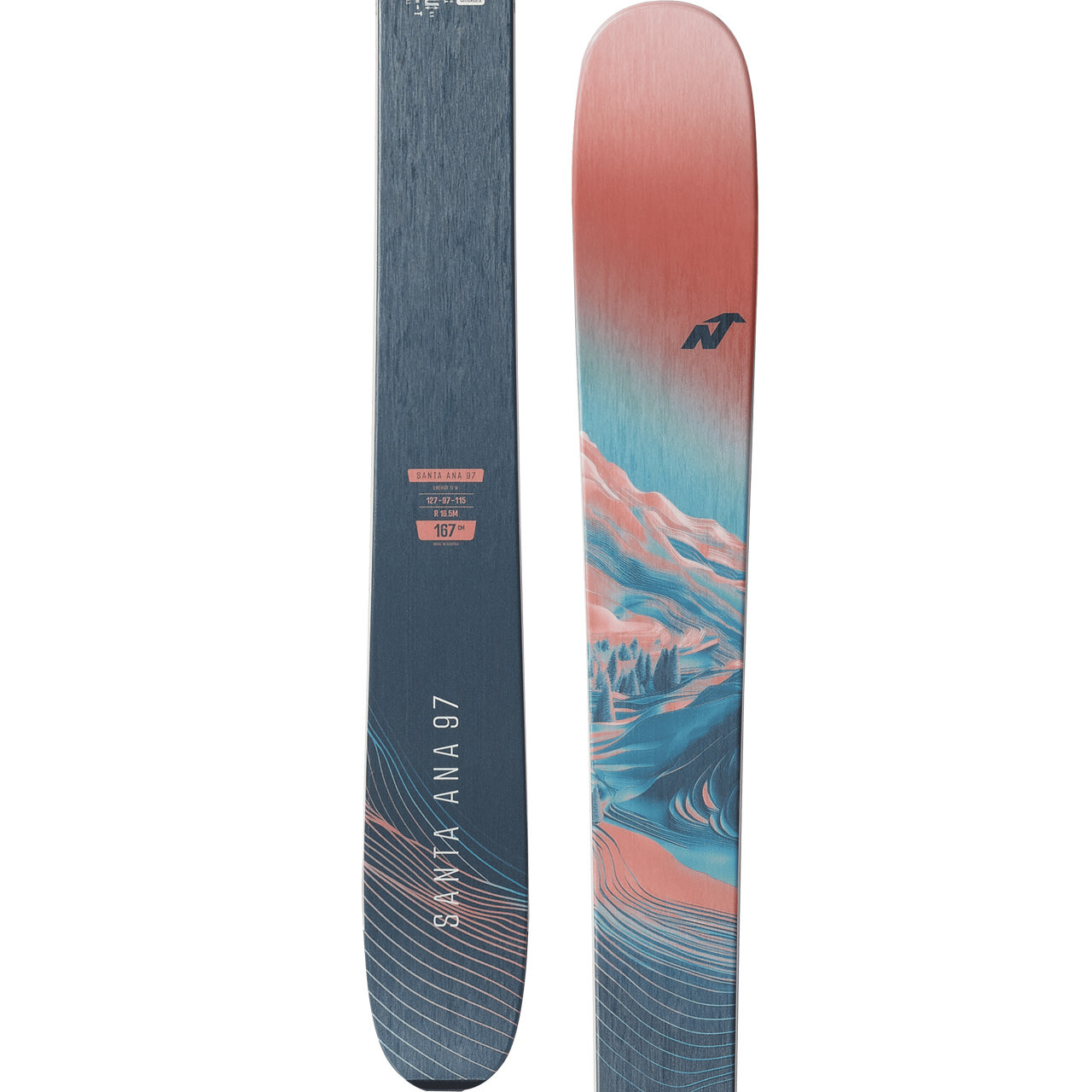 Nordica Santa Ana 97 - 167 cm