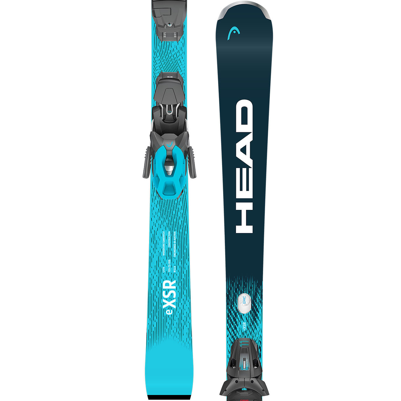 Head Worldcup Rebels e.XSR - 177 cm