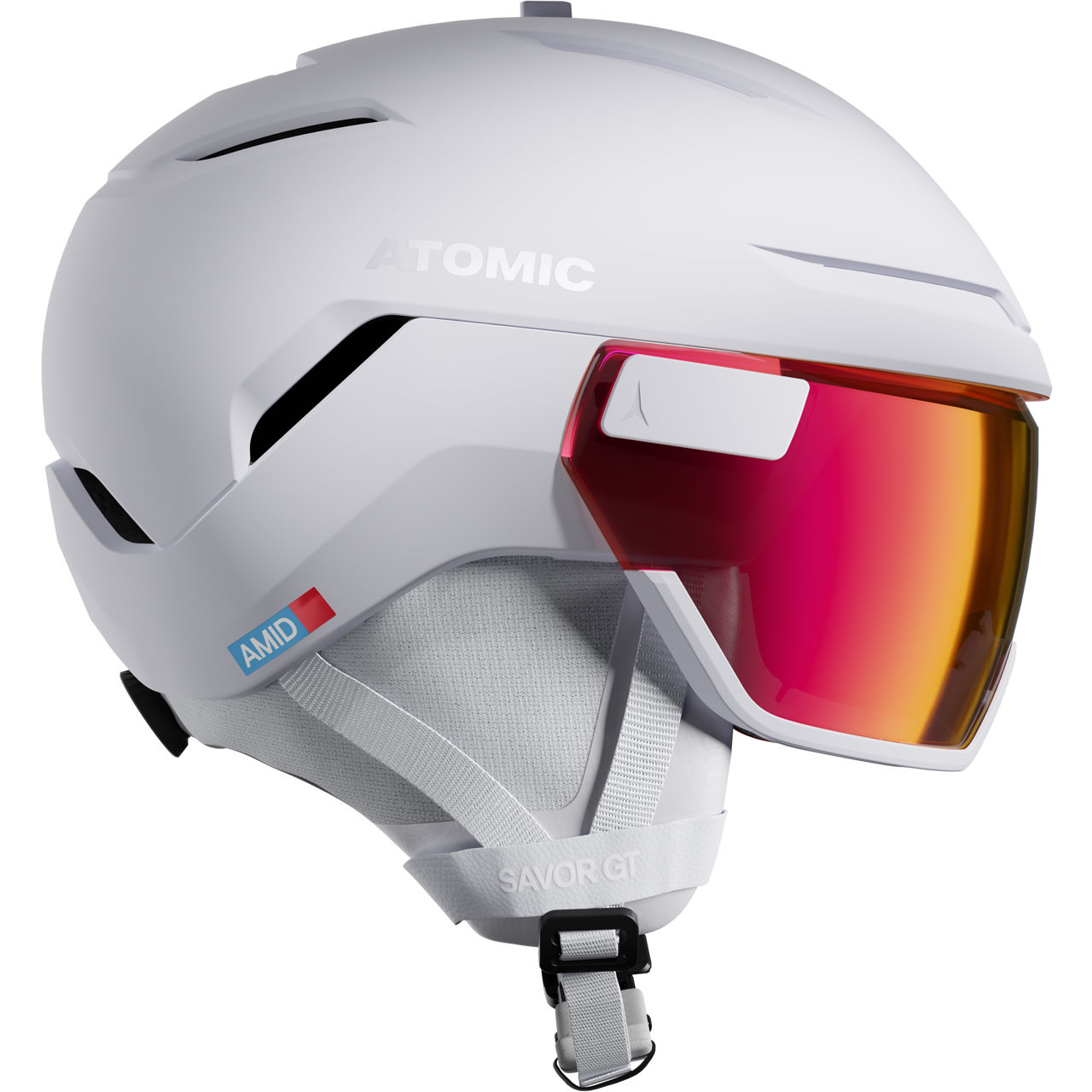 Atomic Savor GT Amid Visor HD Photo white heather 26/27 - S = 51 - 55 cm