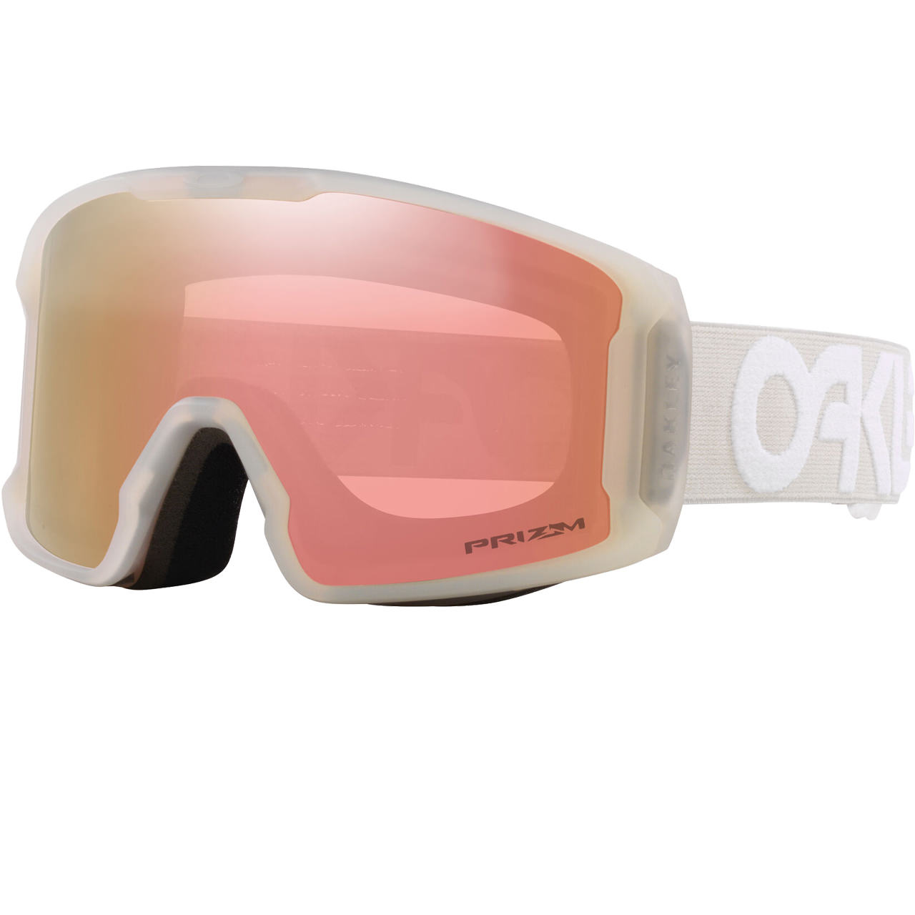 Oakley Line Miner M matte B1B cool grey / Prizm Rose Gold Iridium