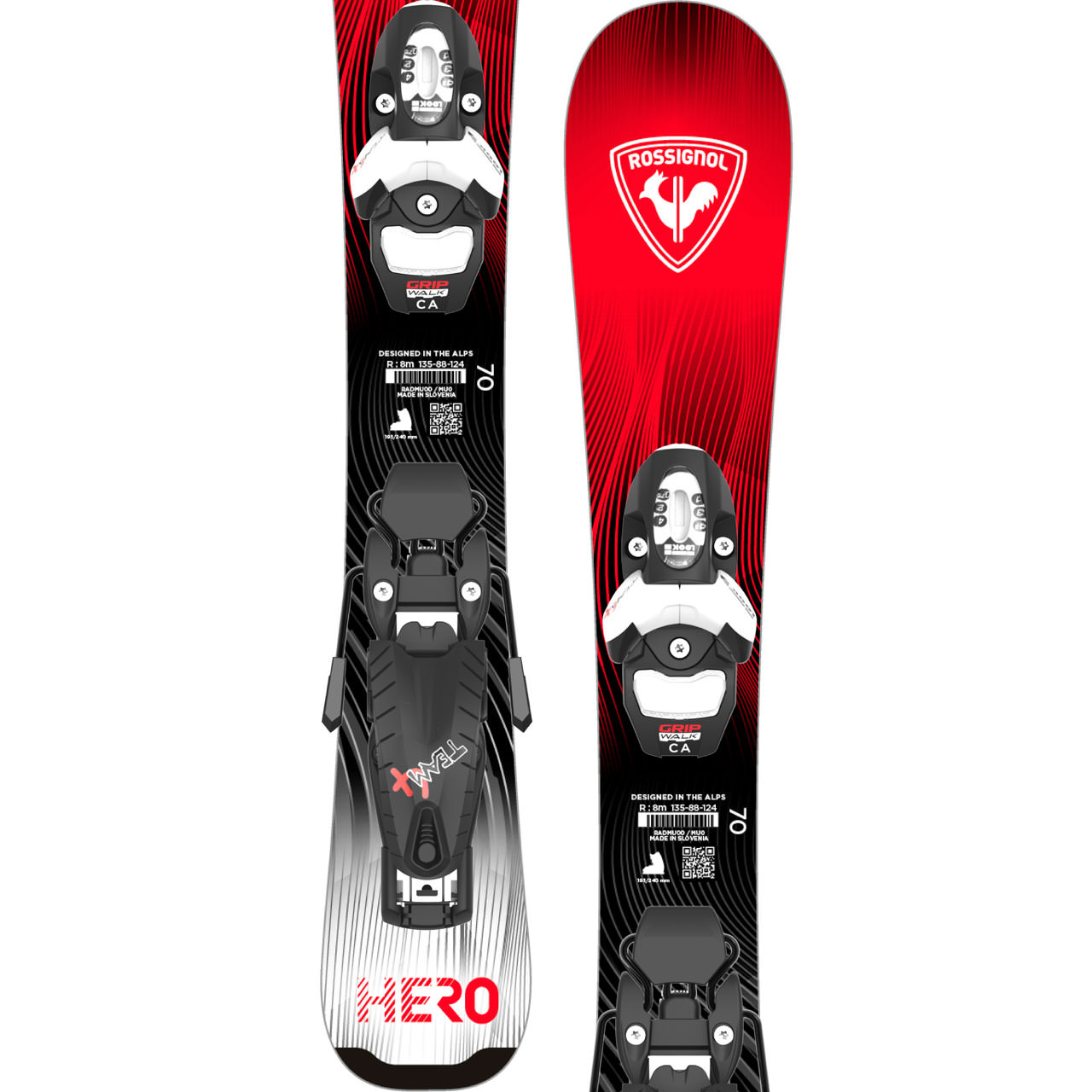 Rossignol Hero KID TEAM 4 - 70 cm