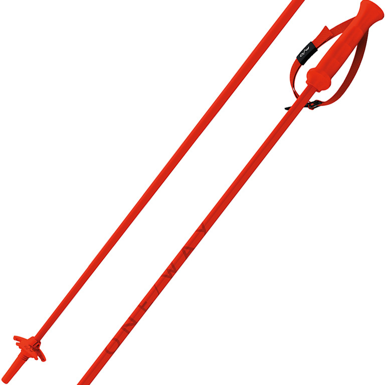 ONE WAY GT 14 Alu neon orange - 135 cm
