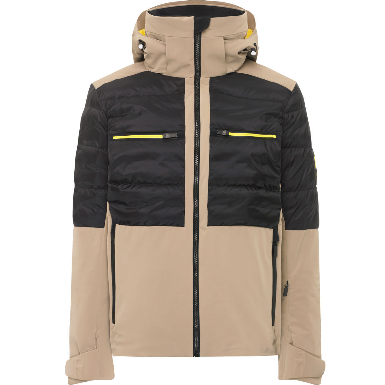Toni Sailer Herren Skijacke OWEN habitat beige 26/27 - 54