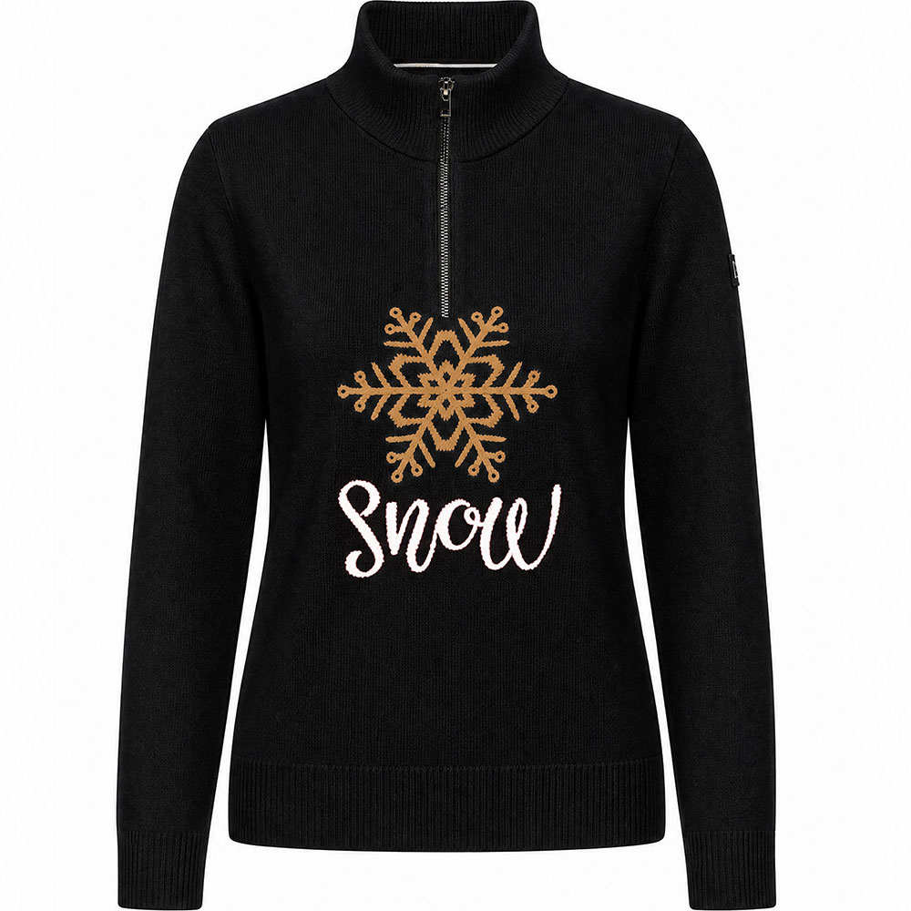 Newland Damen Merino Troyer RUNA black 26/27 - L