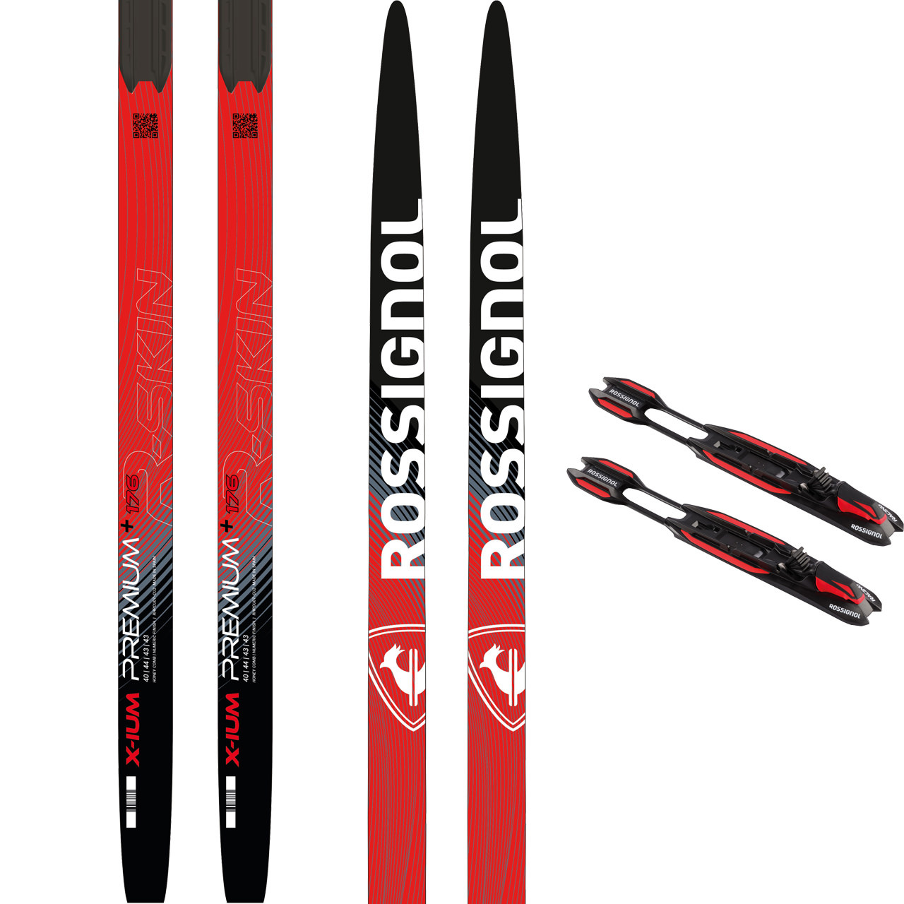 Rossignol R-Skin Premium Junior - 166 cm = 30 - 45 kg
