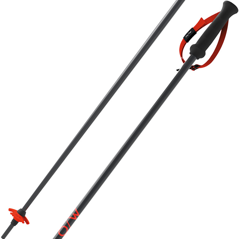 ONE WAY GT 16 Alu dark grey/neon orange - 110 cm