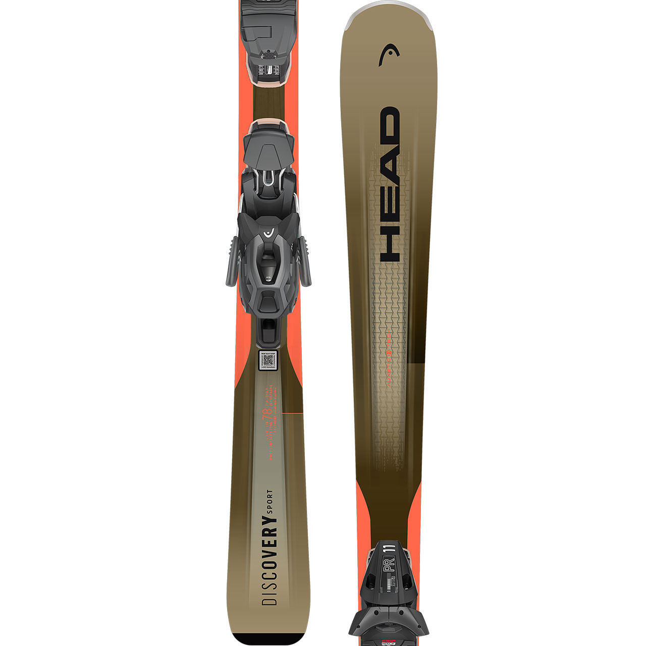 Head Discovery 78 Sport - 170 cm