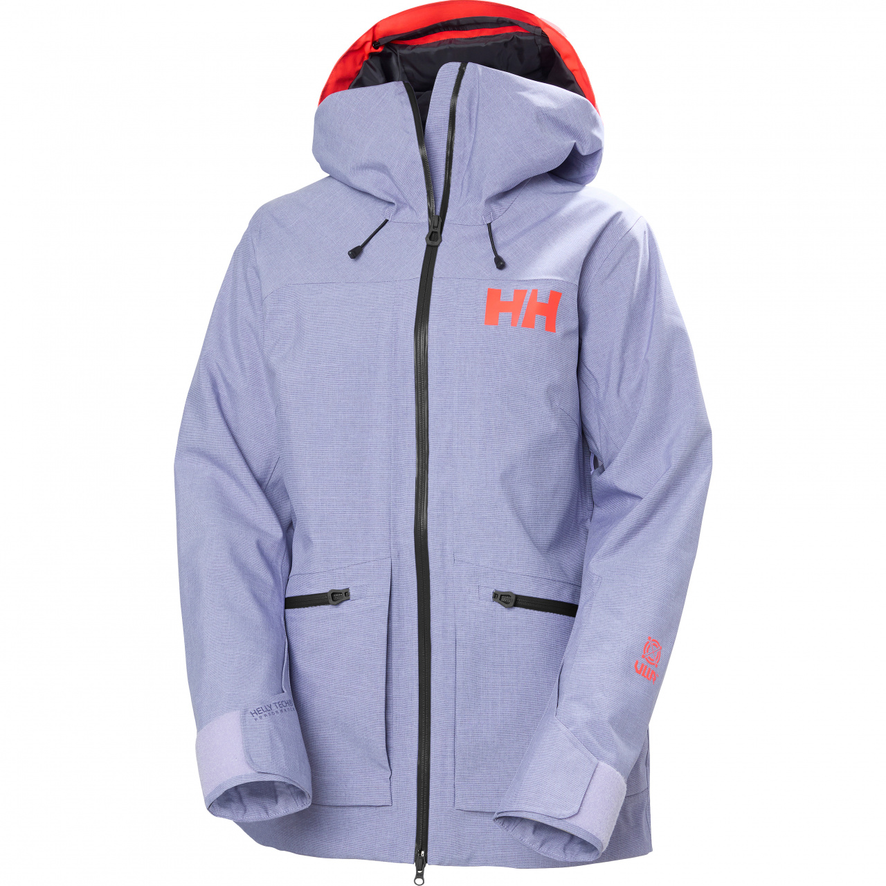 Helly Hansen Damen Skijacke POWDERQUEEN 3.0 bright lavender - M