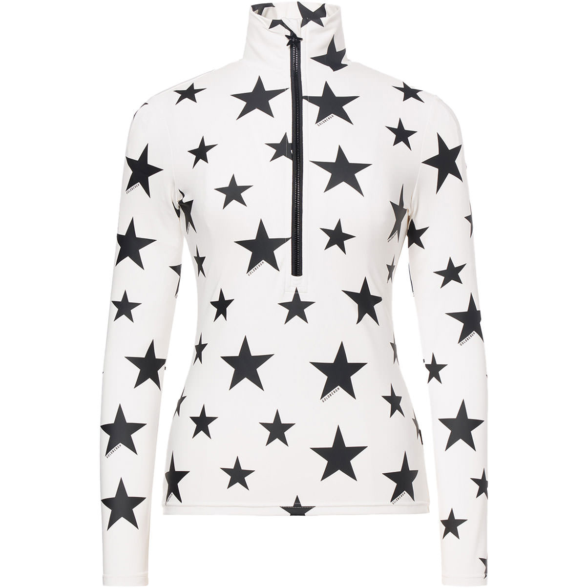 Goldbergh Damen Skishirt HIKARI snow white 26/27 - XL