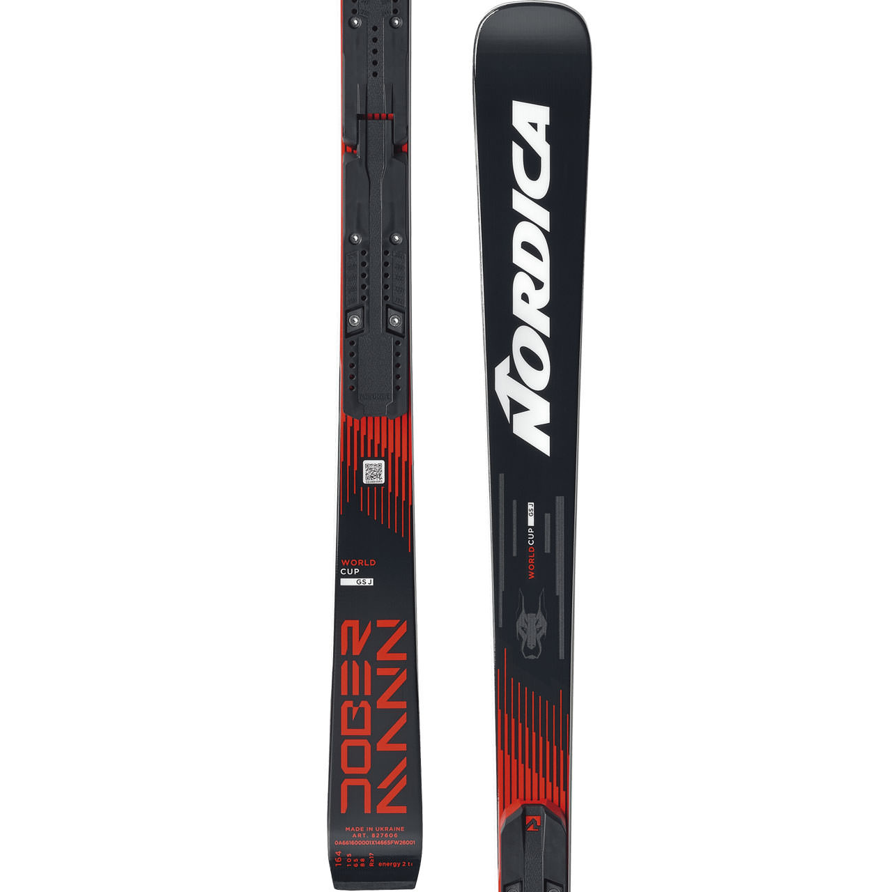 Nordica Dobermann GSJ Plate U14/U12/U10/U8 - 143 cm
