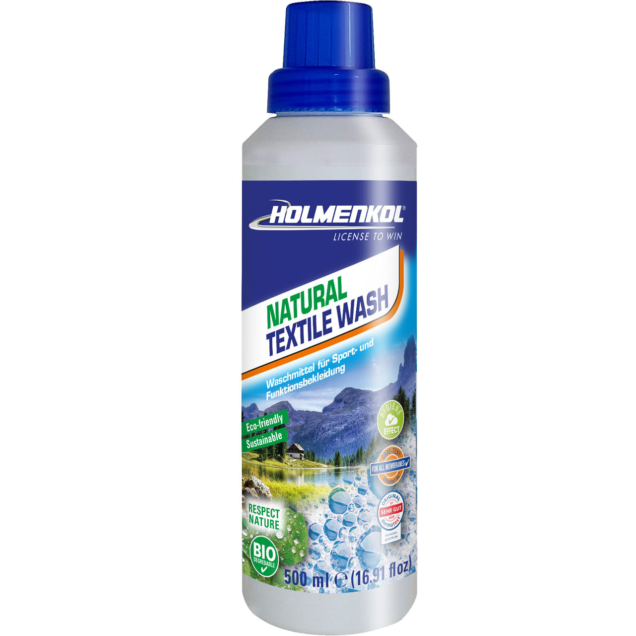 Holmenkol Natural Textile Wash (500 ml)