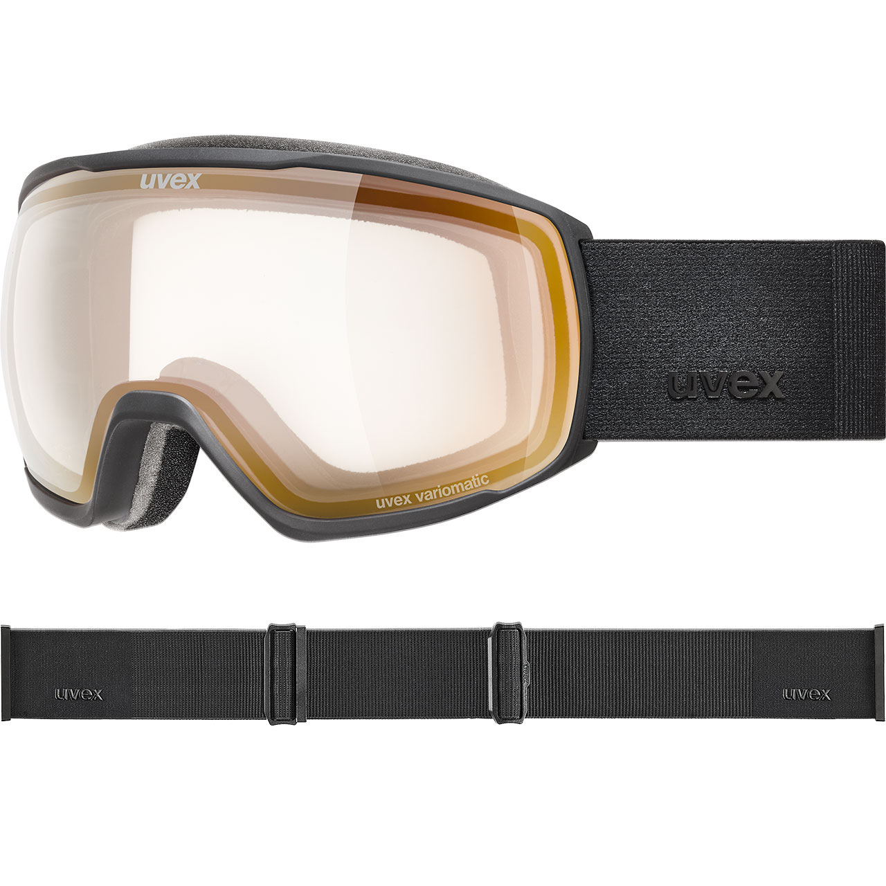 Uvex Victorious Pro V black matt / mirror red | XSPO