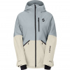 Damen Skijacke VERTIC GTX 2L mist blue/latte beige