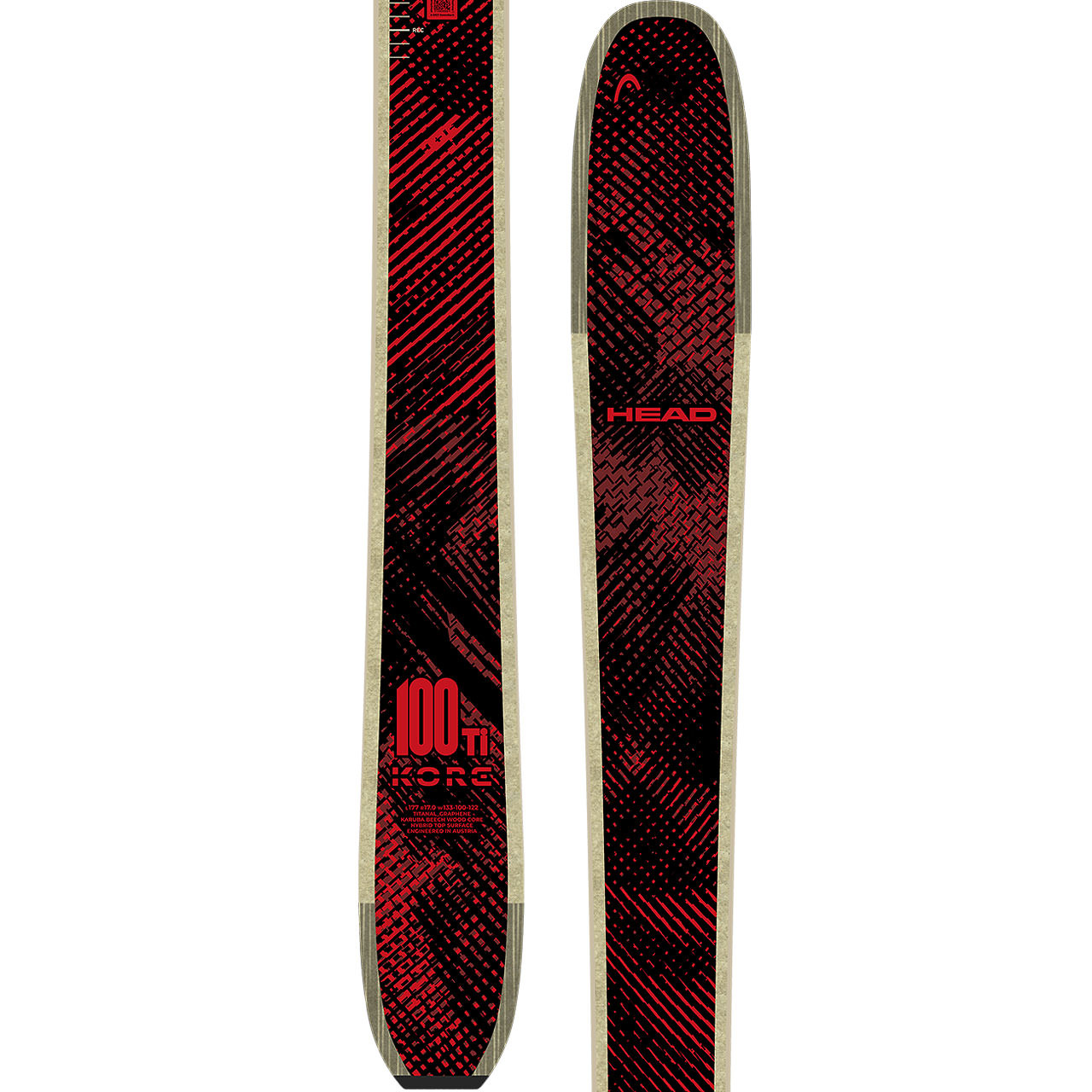 Head Kore 100 Ti 26/27 - 177 cm