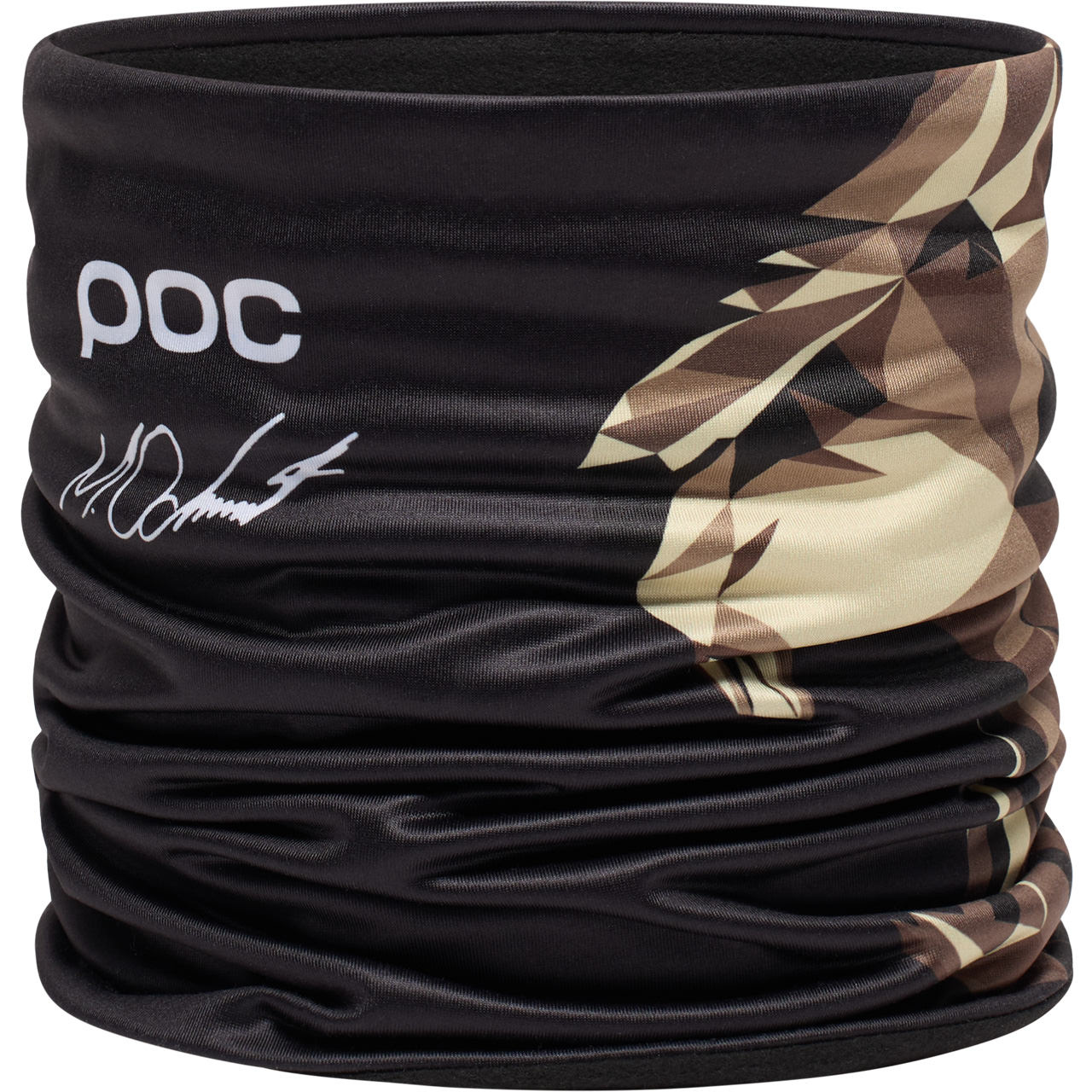 POC Fleece Neck Warmer MARCO ODERMATT black/podium gold 26/27