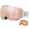 Flight Deck Pro M cool grey / Prizm Rose Gold Iridium + reserve lenze
