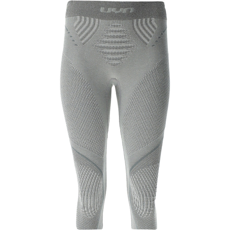 UYN Damen 3/4 Hose EVOLUTYON BIOTECH grey melange - XS