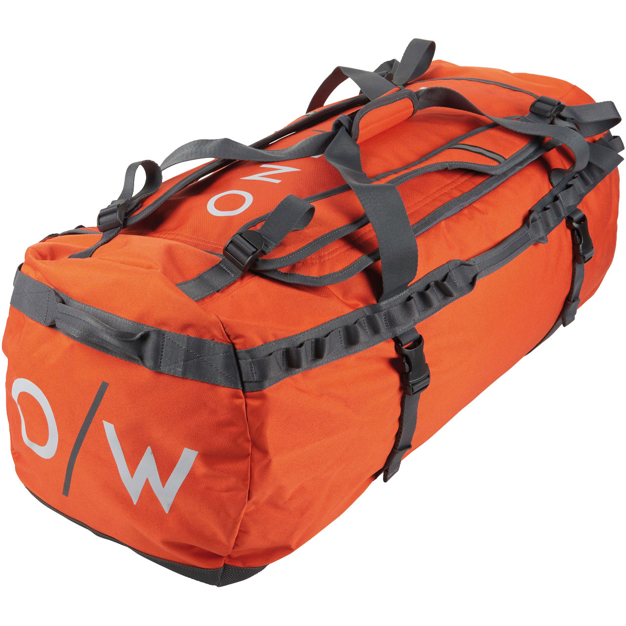 ONE WAY Duffle Bag 65 L flame/black
