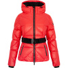 Damen Daunen Skijacke EDEN red