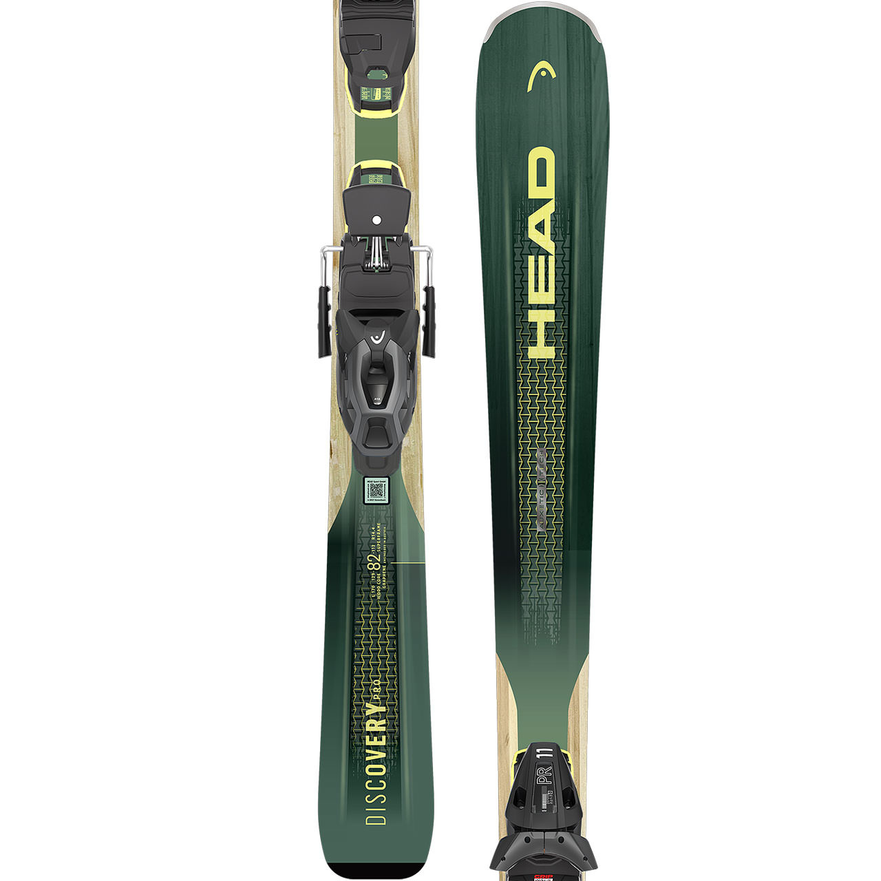 Head Discovery 82 Pro - 163 cm