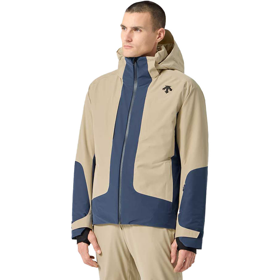 Descente Herren Skijacke COLOR BLOCKED sand beige - 54