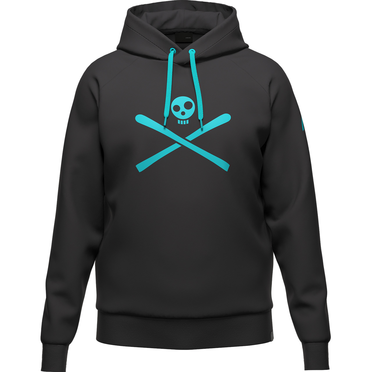 Head Skiwear Hoodie WCR black 26/27 - XXL