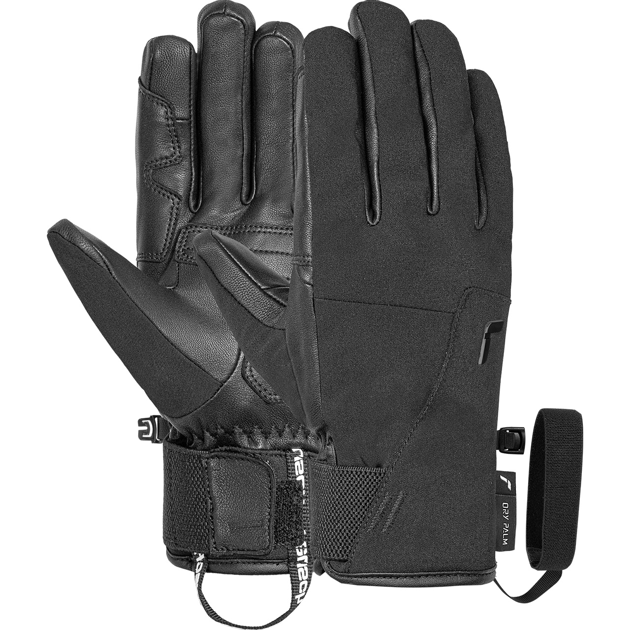 Reusch Herren Handschuh RYAN DRY PALM black - 8,0