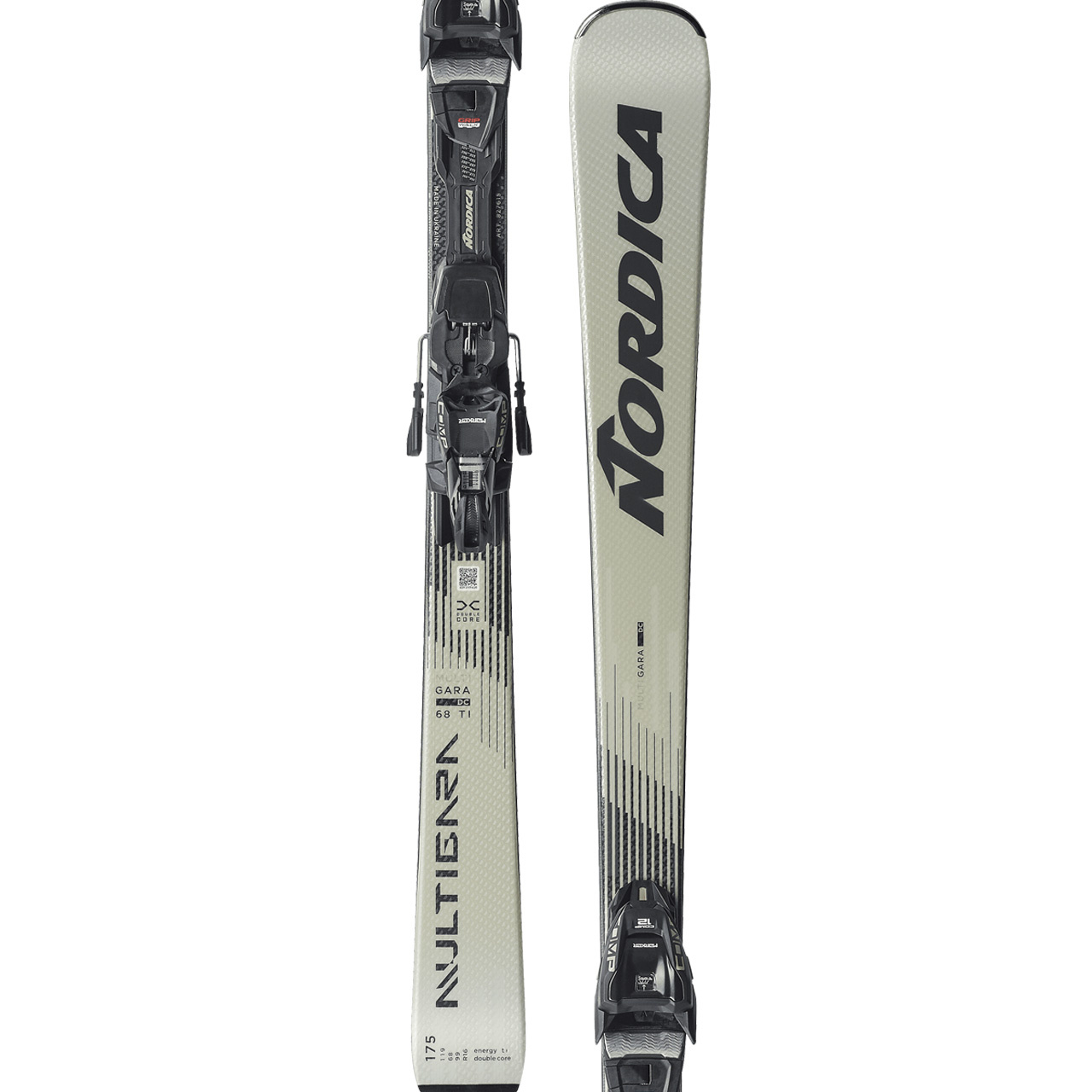 Nordica Multigara DC 68 TI FDT 26/27 - 175 cm