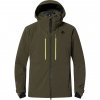 Herren Skijacke SWISS sturdy green