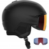 Driver Prime black Sigma poppy red + Ersatzvisier