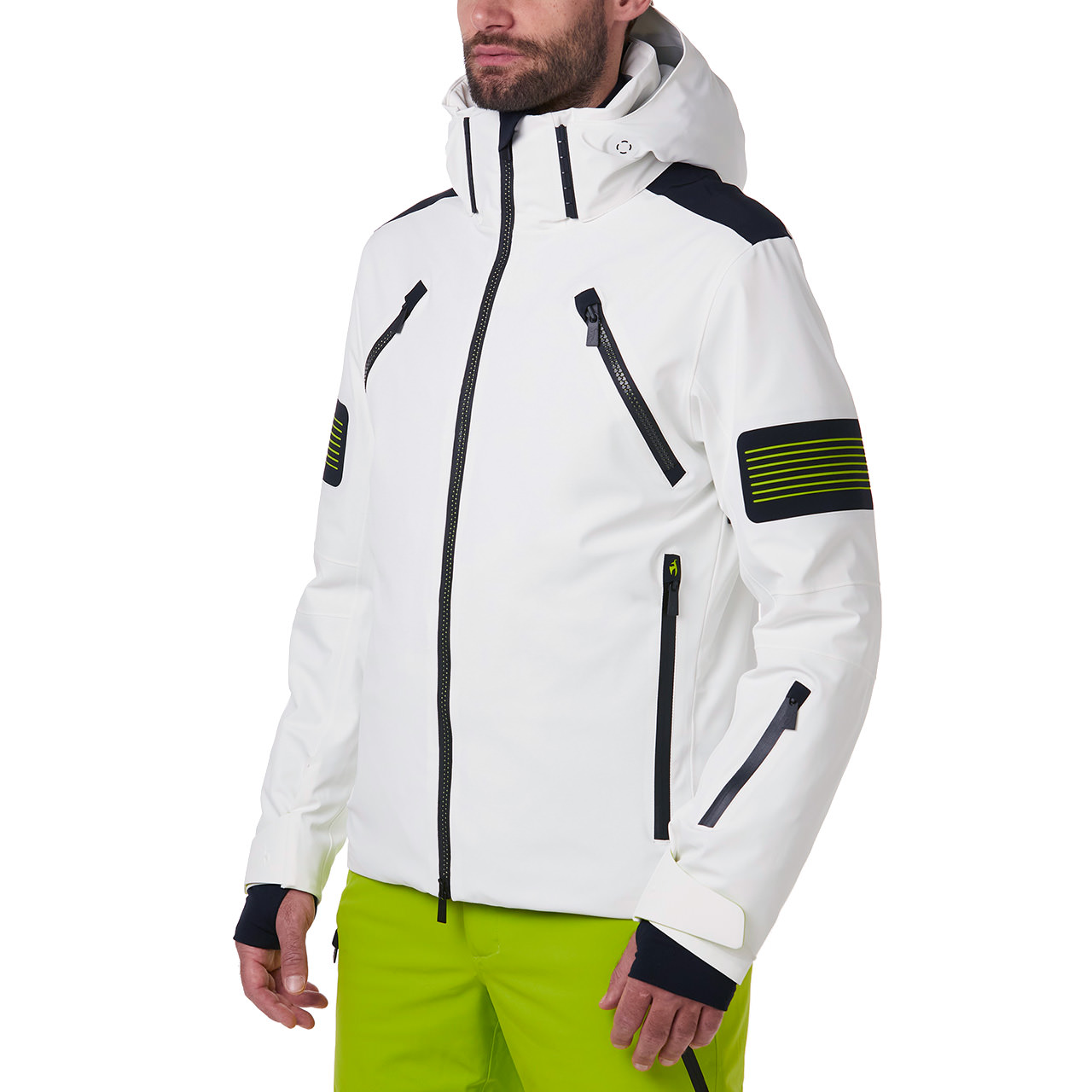 Toni Sailer Men Ski Jacket ALLAN bright white | XSPO