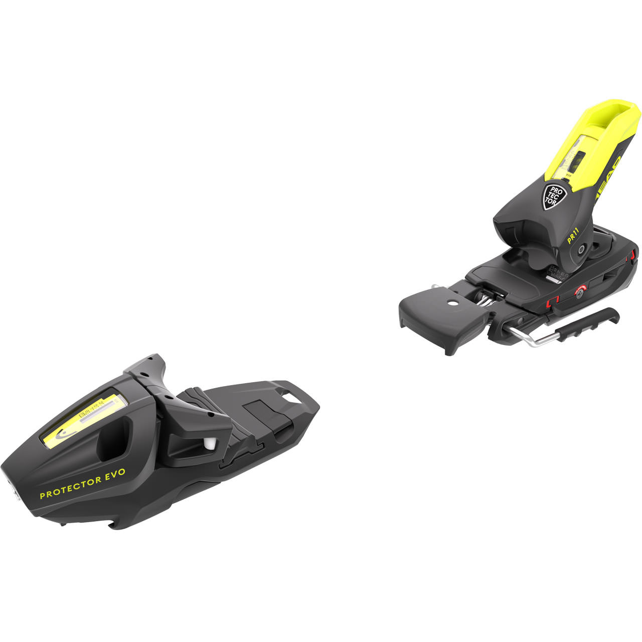 Tyrolia Protector EVO PR 11 GW 90 matt black/yellow 26/27