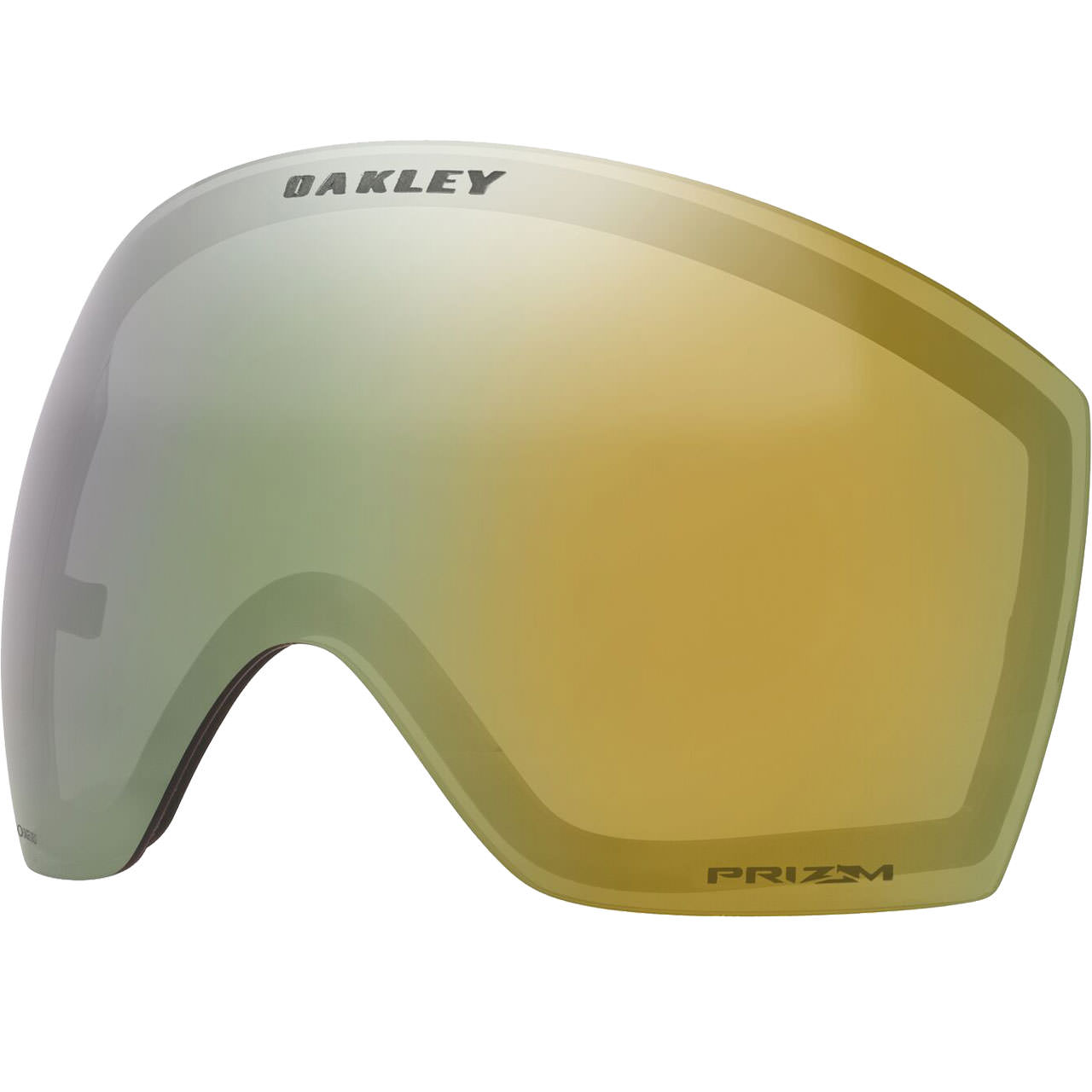 OAKLEY Flight Deck Pro L spare lens / Prizm Sage Gold Iridium | XSPO
