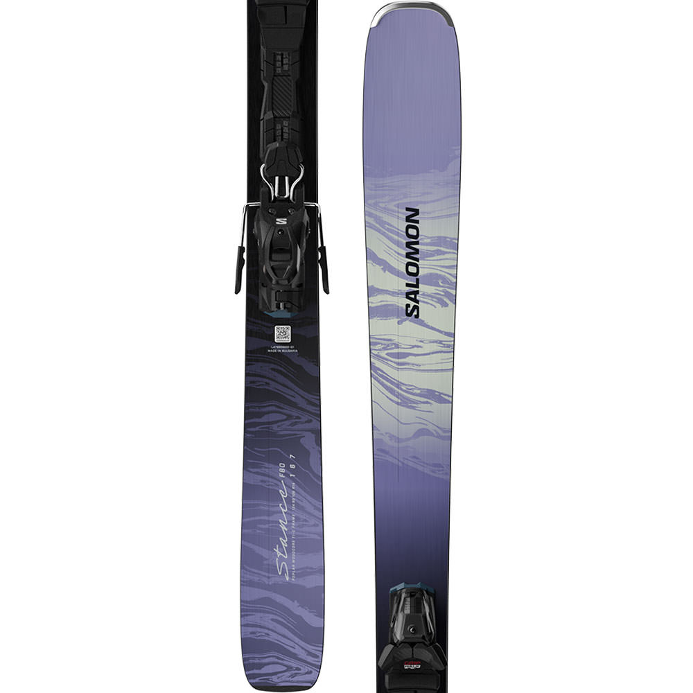 Salomon E Stance W F80 - 141 cm