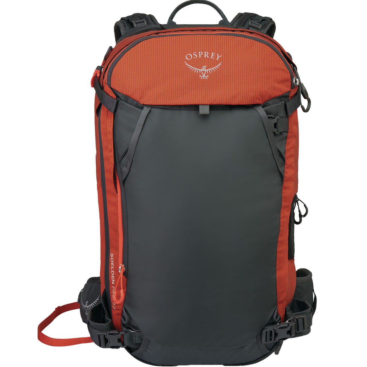 Osprey Soelden Pro E2 Airbag Pack 32L mars orange 26/27