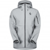 Men Hardshell Jacket EXPLORAIR 3L fog blue