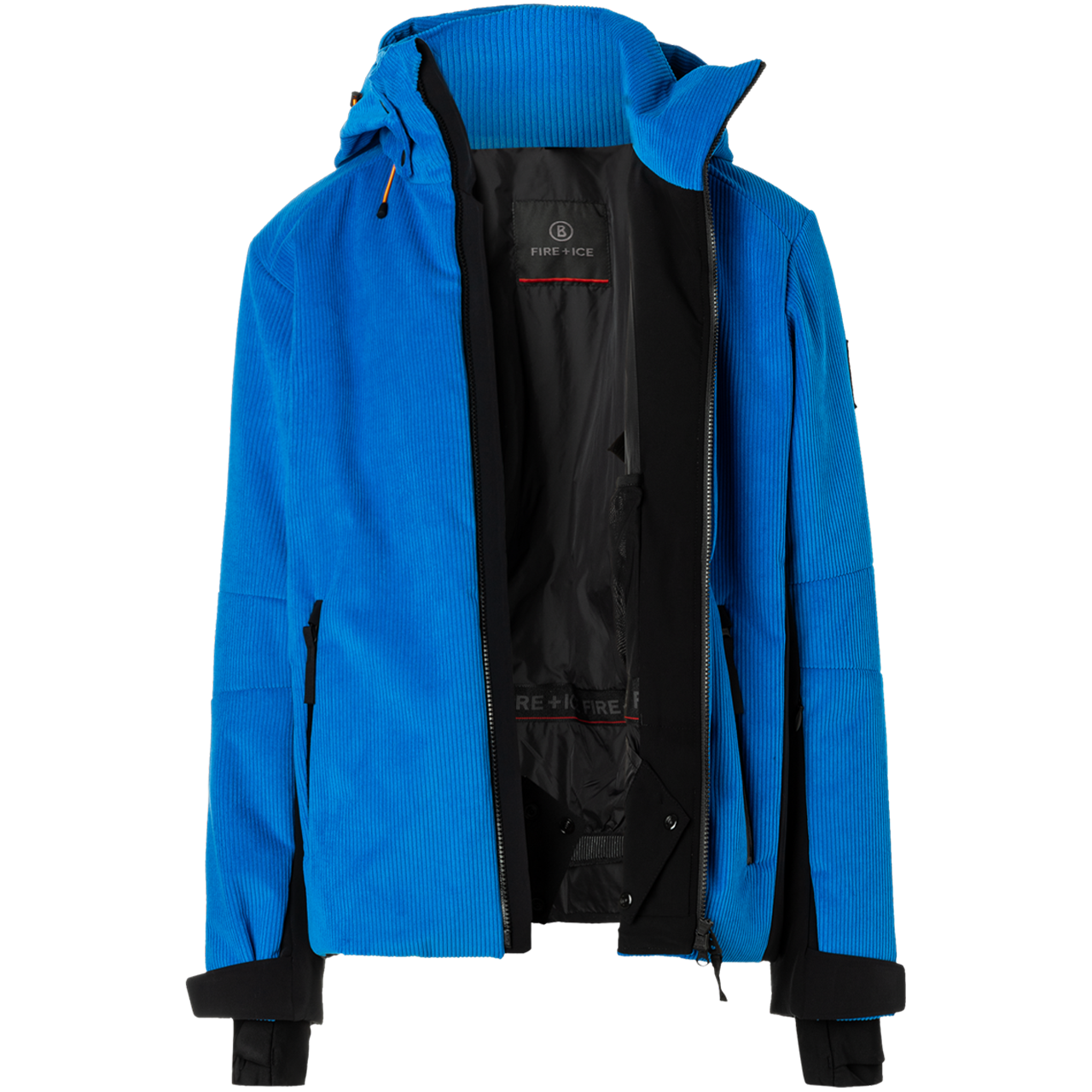 Bogner FIRE + ICE Men Cord Ski Jacket HARDO2 nautical blue | XSPO