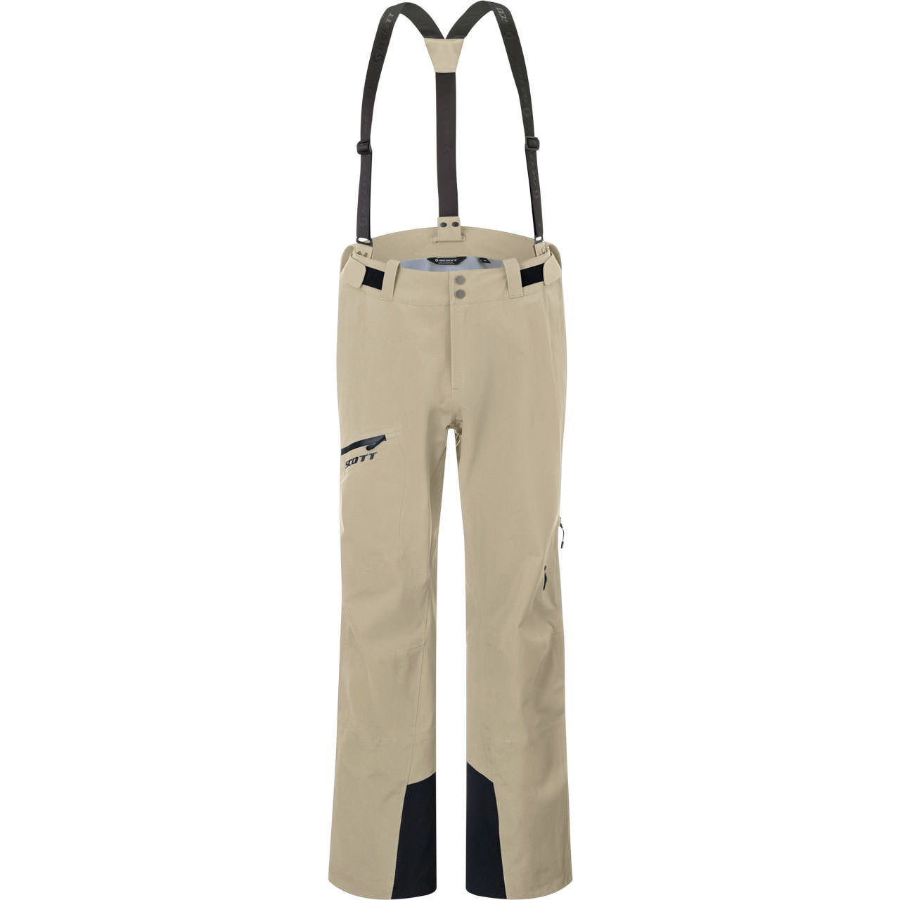 Scott Herren Hardshell-Hose EXPLORAIR 3L portobello beige - XL